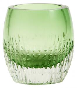 Nordal - Glass votive, apple green, for t-light