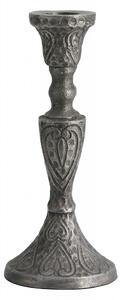 Nordal - BALTA candle holder, antique grey