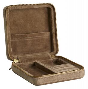 Nordal - KIVIK jewelry box, light brown