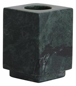 Nordal - HAIDA candle holder, S, green marble