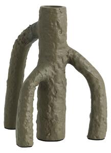 Nordal - MAHE candle holder, olive, large