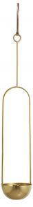 Nordal - KOBBA candle holder f/hanging, golden