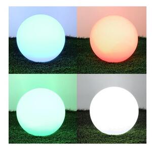 LED RGB Ljusreglerad solcell lampa LED/5W/3,7V 3000K IP54 diameter 30 cm