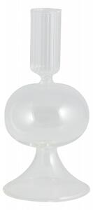 Nordal - ERISKA candleholder, S, clear