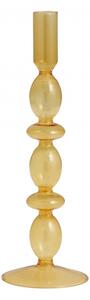 Nordal - CHIROS candleholder, amber