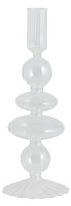 Nordal - ERISKA candleholder, L, clear