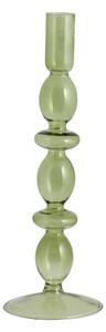 Nordal - ERISKA candleholder, light green