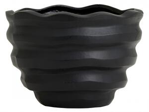 Nordal - KAWAU flower pot, black, small