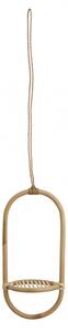 Nordal - ELBA hanger for flower pots, natural