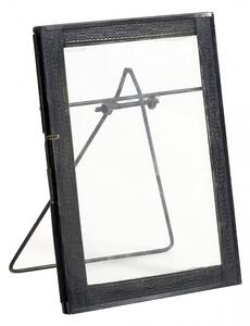 Nordal - Photo frame f/standing, med., black