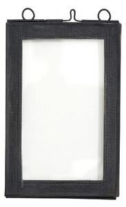 Nordal - Photo frame f/hanging, small, black