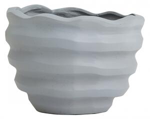 Nordal - KAWAU flower pot, grey, small