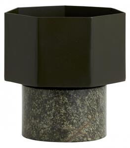 Nordal - HEPTA vase/pot, small, army green