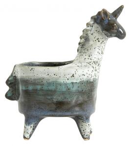 Nordal - KJELMO animal pot, stoneware