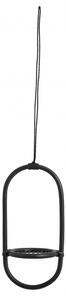 Nordal - ELBA hanger for flower pots, black