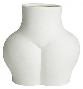 Nordal - AVAJI lower body, vase, white