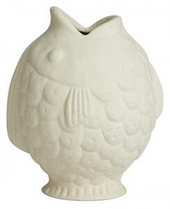 Nordal - DUCIE fish vase, S, white