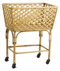 Nordal - ARVI square basket, nature