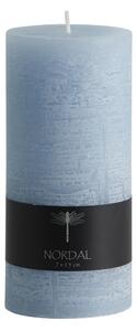 Nordal - Candle, light blue, L