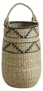 Nordal - TROGIR basket w. handle, S, Nature