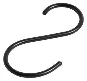 Nordal - S-hook, slim, black