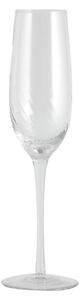 Nordal - GARO champagne glass, clear