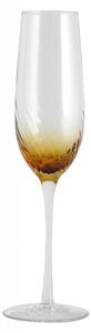 Nordal - GARO champagne glass, amber