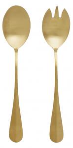 Nordal - GOLD salad cutlery, s/2