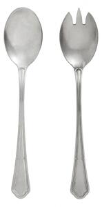 Nordal - VIVA, salad cutlery, s/2, vintage effect