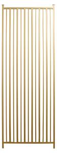 Nordal - ORCO room divider, golden metal