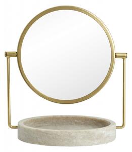 Nordal - HAJA table mirror, golden