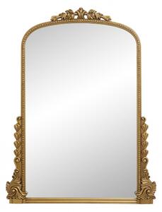 Nordal - BIRD mirror, gold, L