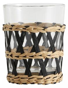 Nordal - WEVA glass w/ pattern nature/black