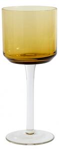 Nordal - RETRO white wine glass, amber