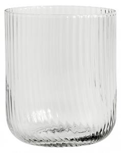 Nordal - RILLY drinking glass, clear