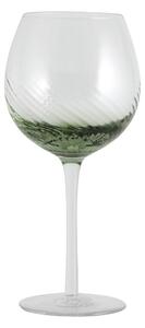 Nordal - GARO wine glass, green