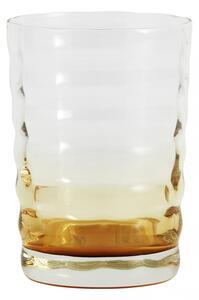 Nordal - JOG drinking glass, clear amber