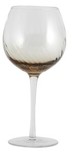 Nordal - GARO wine glass, brown