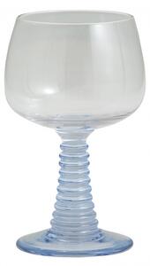 Nordal - GORM wineglass, light blue stem