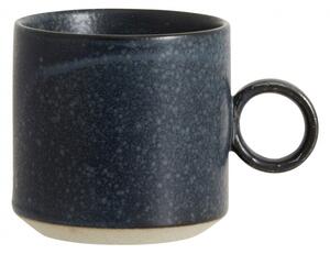 Nordal - GRAINY cup w. handle, dark blue