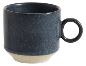 Nordal - GRAINY espresso cup, dark blue