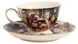 Nordal - VICTORIAN Cup w. saucer, s/2