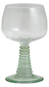 Nordal - GORM wineglass, light green stem