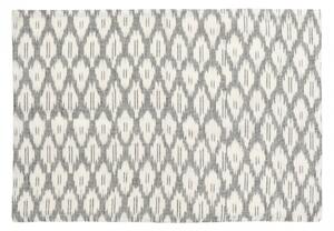 Nordal - Placemat, Ikat, off white/black