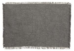 Nordal - ATRIA placemat, grey, fringes