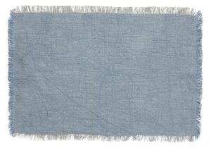 Nordal - ATRIA placemat, light blue, fringes