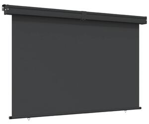 Balkongmarkis 175x250 cm svart