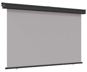 Balkongmarkis 175x250 cm grå