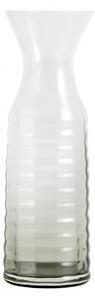 Nordal - JOG glass jug, clear/black