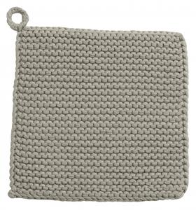 Nordal - MIRA pot holder, knit, grey